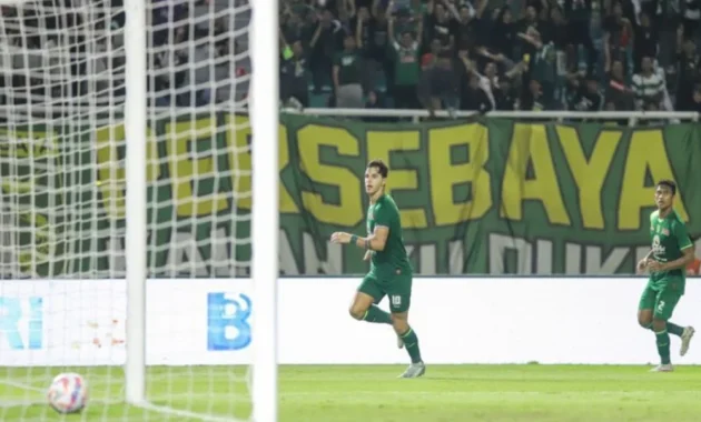 Raickovic Ungkap Makna Selebrasi Setelah Persebaya Menang 4-0 Atas PSBS