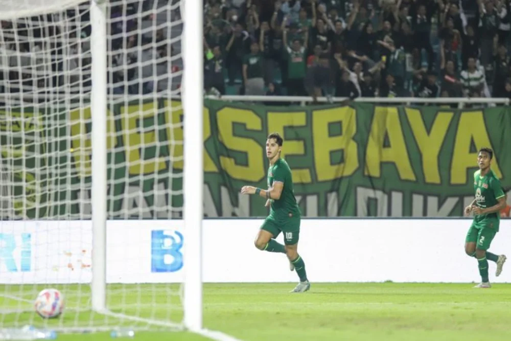 Raickovic Ungkap Makna Selebrasi Setelah Persebaya Menang 4-0 Atas PSBS