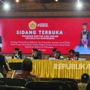 Raih Cum Laude, AKP Bachtiar Noprianto Dorong Tes DNA Jadi Alat Bukti Mandiri dalam KUHAP