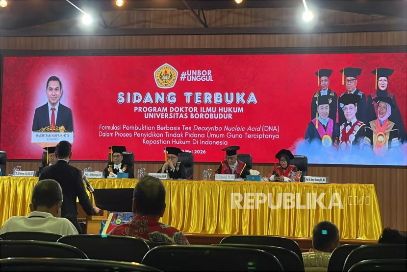 Raih Cum Laude, AKP Bachtiar Noprianto Dorong Tes DNA Jadi Alat Bukti Mandiri dalam KUHAP
