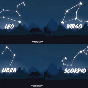 Ramalan Zodiak Sabtu 25 April 2026: Leo, Virgo, Libra, dan Scorpio – Nikmati Prosesnya, Raih Kebahagiaan