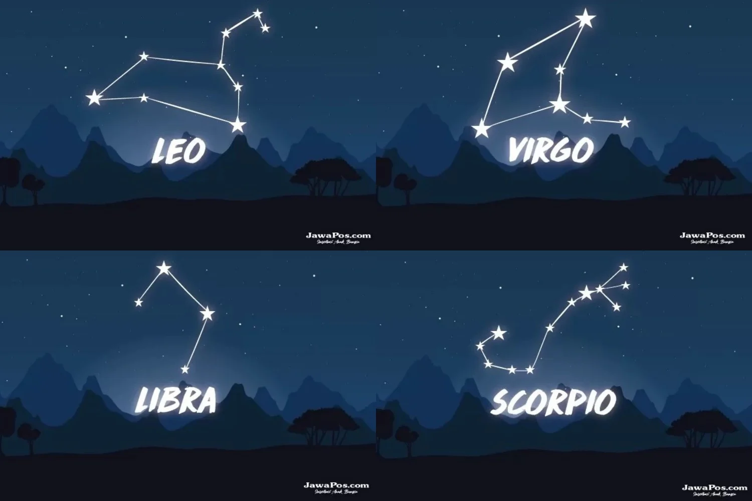 Ramalan Zodiak Sabtu 25 April 2026: Leo, Virgo, Libra, dan Scorpio – Nikmati Prosesnya, Raih Kebahagiaan
