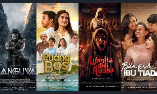 Rampage Tayang di Trans TV, Sementara Film Lokal Raih 1 Juta Penonton: Jadwal Bioskop Hari Ini Menyajikan Ragam Pilihan! Rampage Tayang di Trans TV, Sementara Film Lokal Raih 1 Juta Penonton: Jadwal Bioskop Hari Ini Menyajikan Ragam Pilihan!
