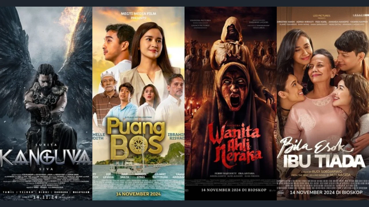 Rampage Tayang di Trans TV, Sementara Film Lokal Raih 1 Juta Penonton: Jadwal Bioskop Hari Ini Menyajikan Ragam Pilihan!