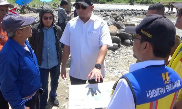 Rancangan Teknik Jembatan Anduring di Padang Pariaman Rampung Agustus