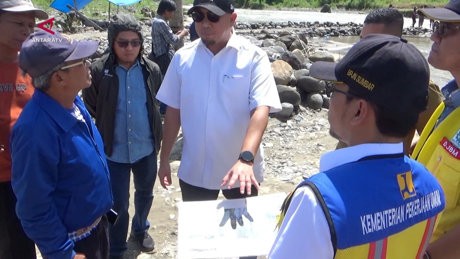 Rancangan Teknik Jembatan Anduring di Padang Pariaman Rampung Agustus