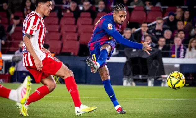 Raphinha Minta Maaf ke Fans Atletico Madrid Usai Gerakan Kontroversial di Liga Champions