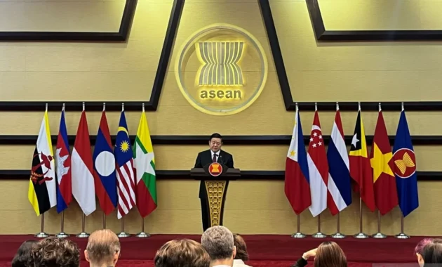 Ratifikasi Kesepakatan Berbagi Minyak ASEAN Selesai Sebelum KTT ke-49