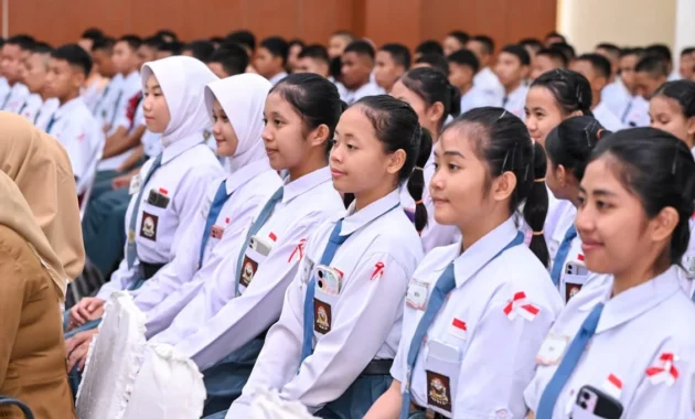 Ratusan Pelajar SMP Bersaing Ketat di Seleksi Paskibra Gedung Joang 45 untuk HUT RI