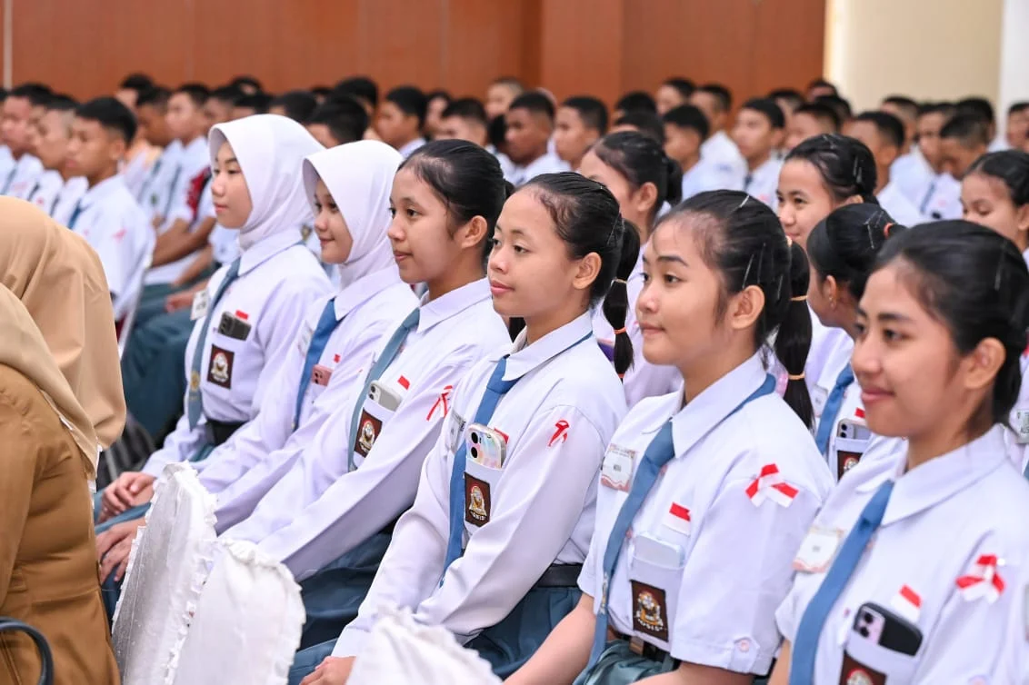 Ratusan Pelajar SMP Bersaing Ketat di Seleksi Paskibra Gedung Joang 45 untuk HUT RI