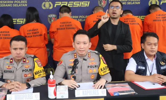 Ratusan WNA Ditangkap Polisi dari Markas Judi Online di Jakarta, Ketua DPR Desak Penindakan Berkala