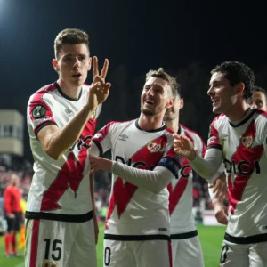 Rayo Vallecano Tundukkan Strasbourg, Langkah Berani Menuju Gelar UEFA Conference League