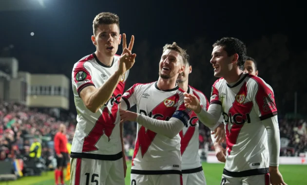 Rayo Vallecano Tundukkan Strasbourg, Langkah Berani Menuju Gelar UEFA Conference League Rayo Vallecano Tundukkan Strasbourg, Langkah Berani Menuju Gelar UEFA Conference League
