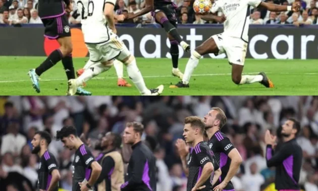 Real Madrid Gagal di Kandang Bayern: Kesiapan Fisik yang Buruk Menjadi Penyebab Utama Real Madrid Gagal di Kandang Bayern: Kesiapan Fisik yang Buruk Menjadi Penyebab Utama