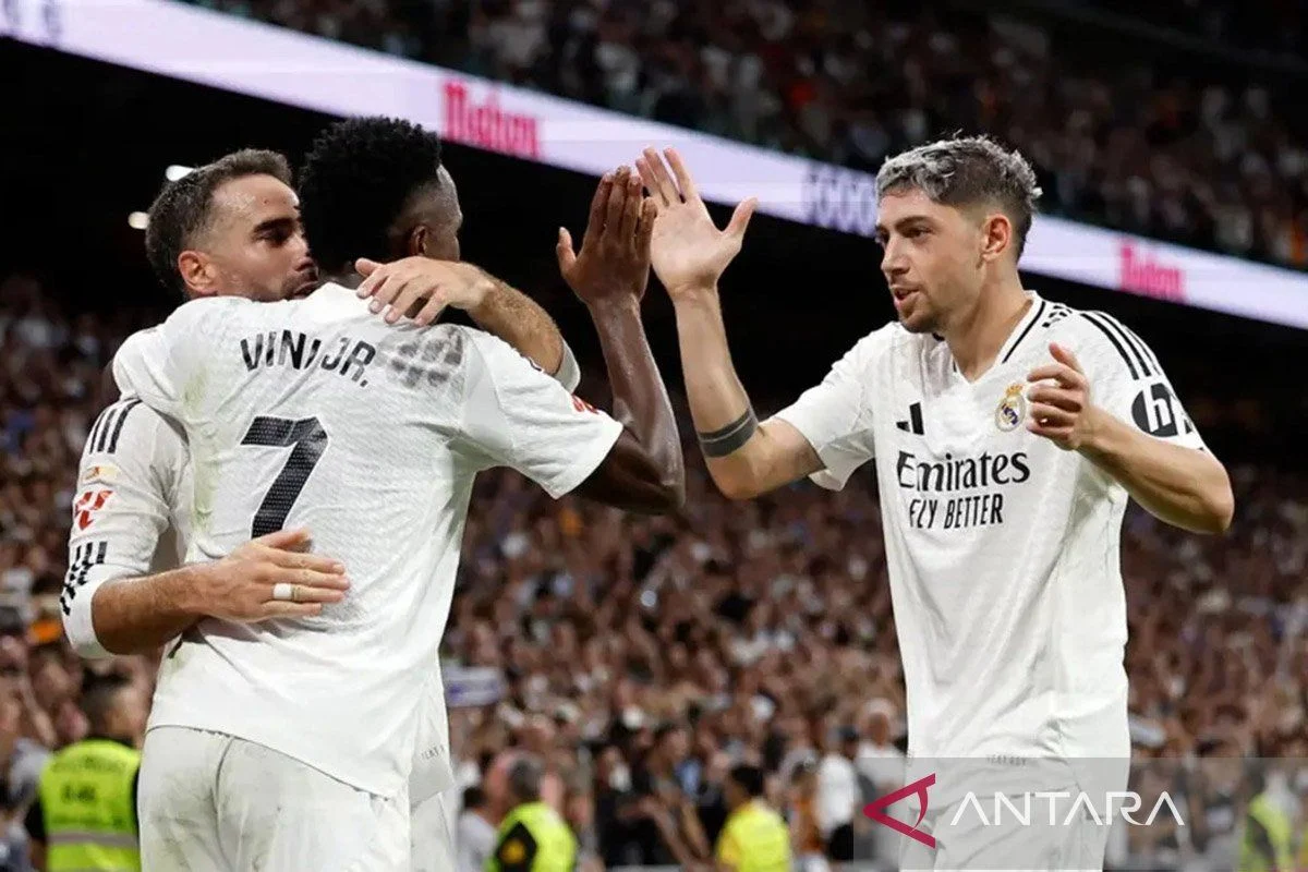 Real Madrid Potong Jarak dari Barcelona, Antony Raih Kemenangan Sulit di La Liga!