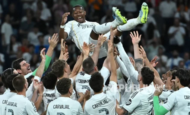 Real Madrid Tuntaskan La Liga 2025/2026 dengan Kemenangan, Barcelona Kalah