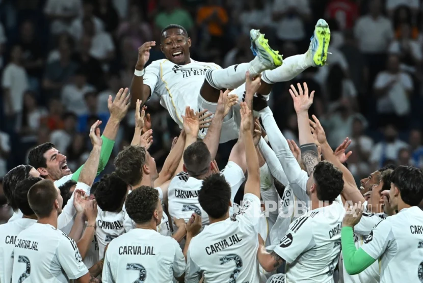 Real Madrid Tuntaskan La Liga 2025/2026 dengan Kemenangan, Barcelona Kalah