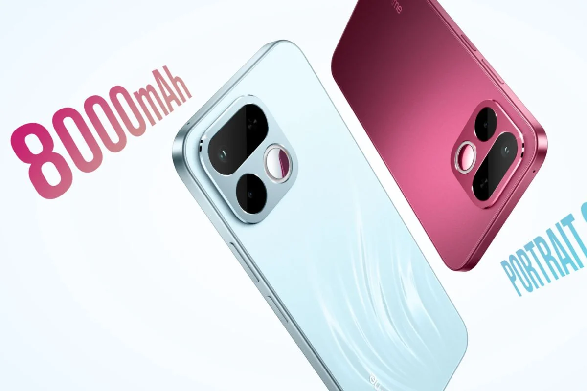 Realme 16T Dirilis dengan Bodi Tipis dan Baterai 8000mAh
