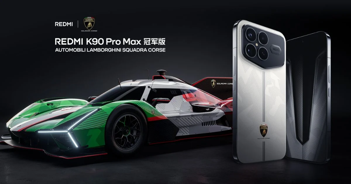 Redmi K90 Max Terbaru: Spesifikasi Super, Harga Lebih Murah dari Pendahulunya!
