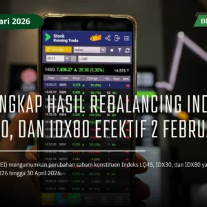 Reformasi Indeks BEI: Daftar Lengkap Saham yang Masuk dan Keluar LQ45 hingga IDXESGL