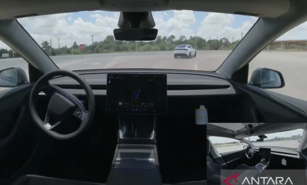 Regulator Eropa Tahan Persetujuan FSD Tesla di Jalan Raya