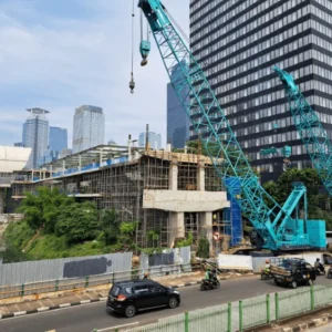 Rekayasa Lalu Lintas Dilakukan Saat Tahapan Erection Girder di Latumenten