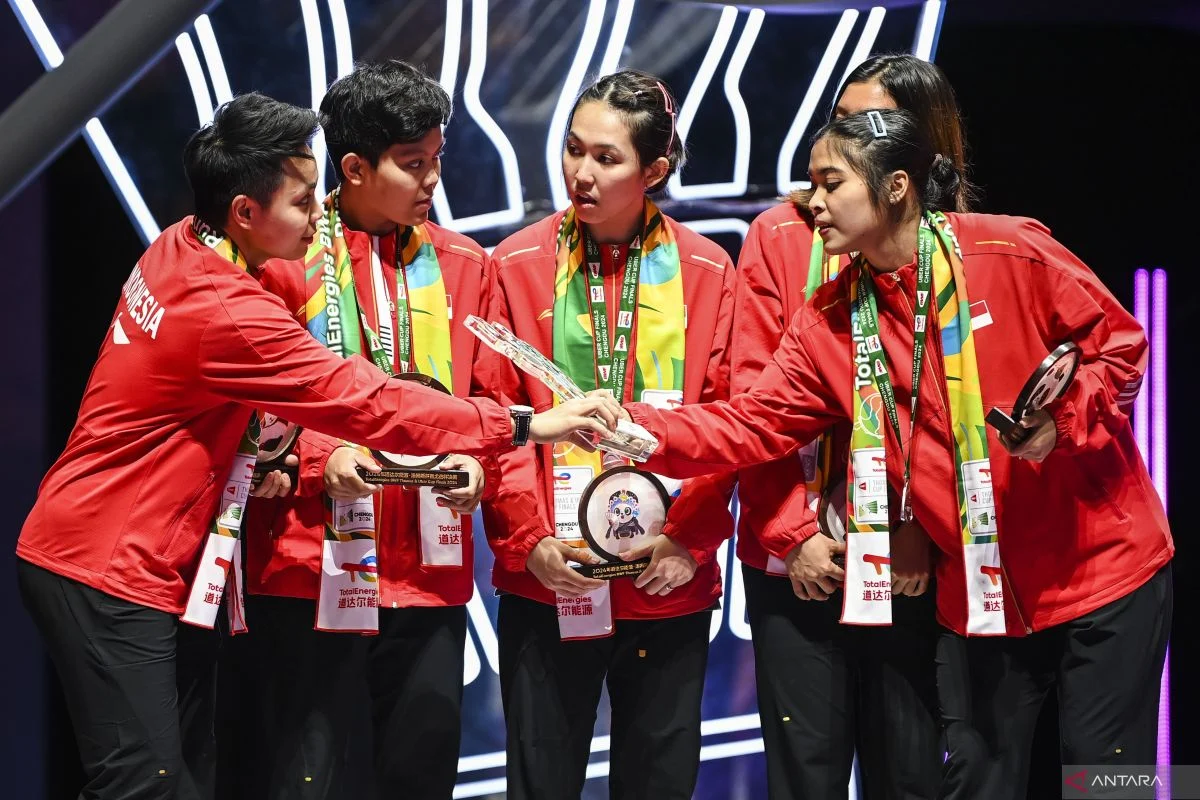 Rekor Baru! Indonesia Akhirnya Menjuarai Grup di Piala Uber 2026 setelah 12 Tahun Penantian