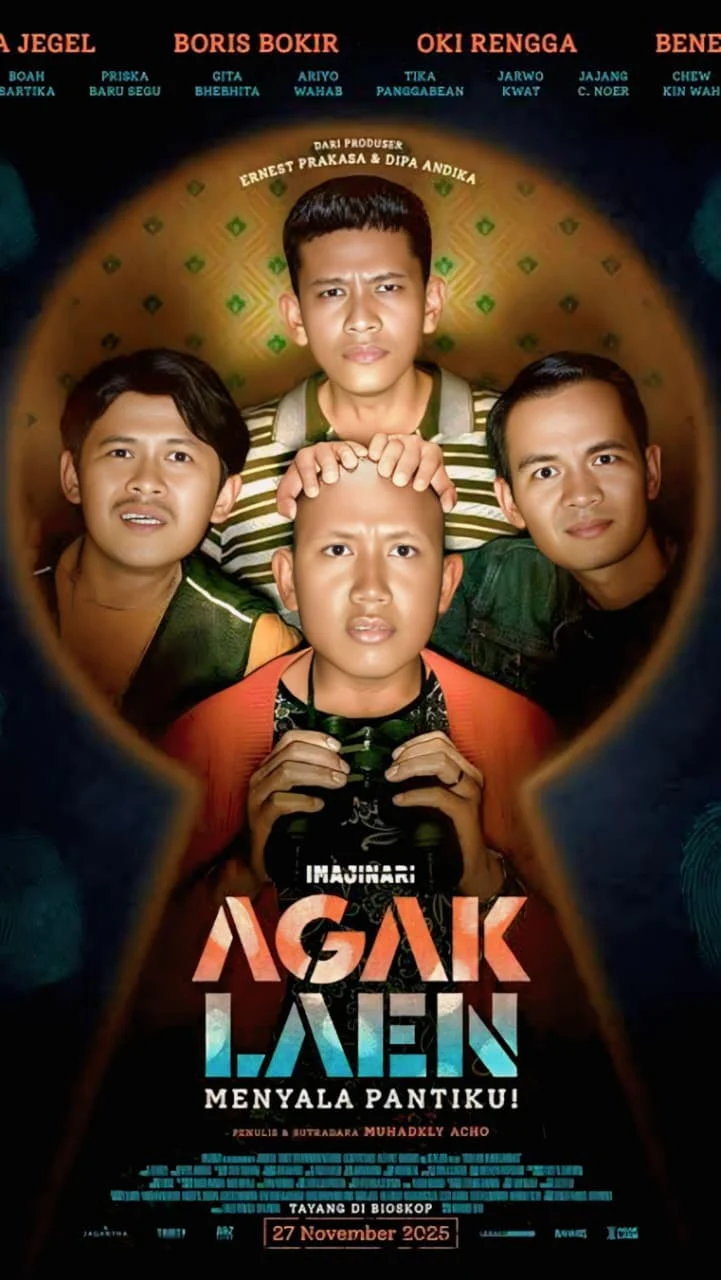 Rekor Box Office Indonesia Pecah! Agak Laen 2 Tembus 11 Juta Penonton, Siap Hadir di Netflix