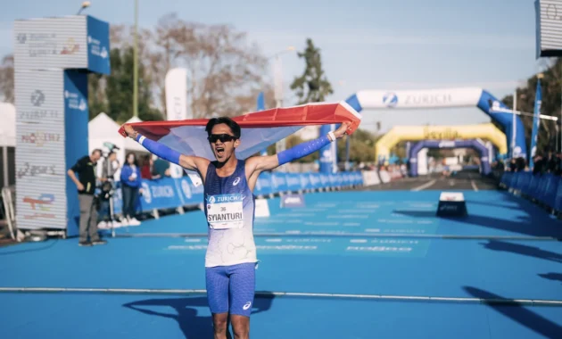Rekor Marathon di Bawah 2 Jam Pecahkan Rekor Dunia, BFI RUN 2026 Tarik Ribuan Pelari dengan Tiket ke Marathon Internasional Rekor Marathon di Bawah 2 Jam Pecahkan Rekor Dunia, BFI RUN 2026 Tarik Ribuan Pelari dengan Tiket ke Marathon Internasional