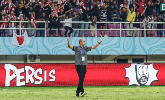 Rekor Menang 50% atas Persija, Milomir Seslija Yakin Persis Solo Curikan Poin Penting