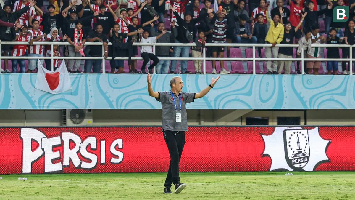 Rekor Menang 50% atas Persija, Milomir Seslija Yakin Persis Solo Curikan Poin Penting