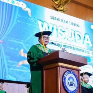 Rektor UIN Jakarta Tekankan Dosen Hebat Kunci Lahirnya Mahasiswa Berkualitas dan Adaptif