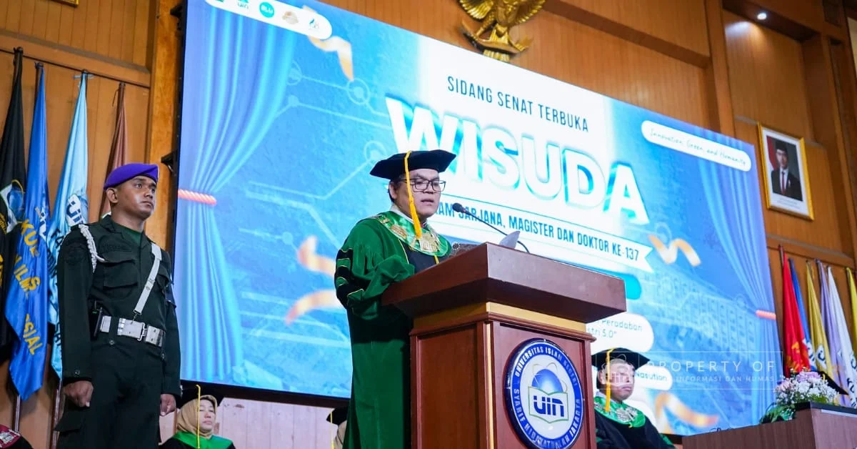 Rektor UIN Jakarta Tekankan Dosen Hebat Kunci Lahirnya Mahasiswa Berkualitas dan Adaptif