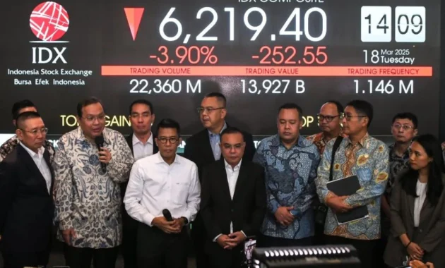 Respons IHSG Anjlok Usai Pemerintah Bentuk BUMN Ekspor, Purbaya: Mereka Belum Tahu Dampak Sebenarnya Seperti Apa!
