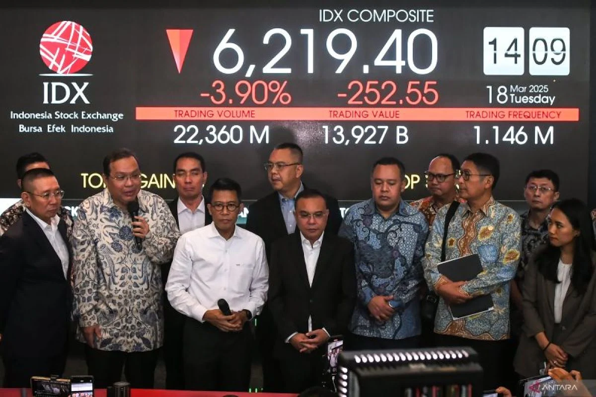 Respons IHSG Anjlok Usai Pemerintah Bentuk BUMN Ekspor, Purbaya: Mereka Belum Tahu Dampak Sebenarnya Seperti Apa!
