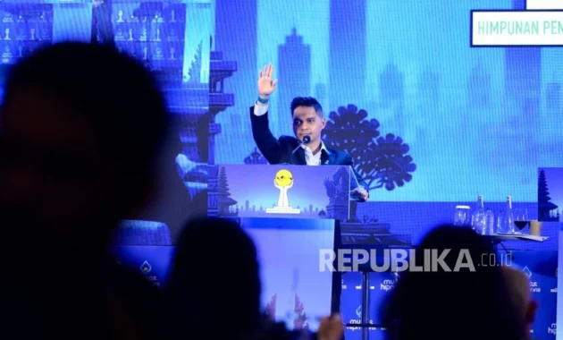 Reynaldo Dorong Pariwisata Sebagai Penggerak Ekonomi Nasional pada Debat Kedua Caketum HIPMI Reynaldo Dorong Pariwisata Sebagai Penggerak Ekonomi Nasional pada Debat Kedua Caketum HIPMI