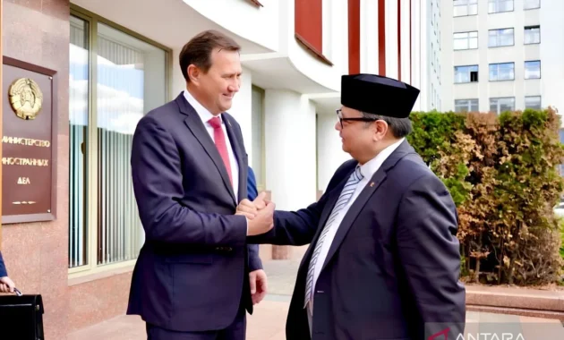 RI-Belarus Matangkan Roadmap Jelang Kunjungan Presiden Lukashenko