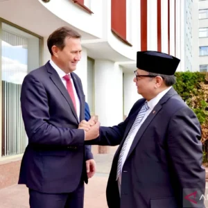 RI-Belarus Matangkan Roadmap Kerja Sama Jelang Kunjungan Presiden Lukashenko
