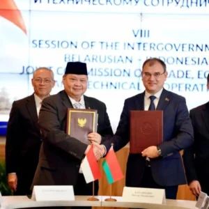 RI-Belarus Sepakati Komitmen Bisnis Mencapai Rp7 Triliun