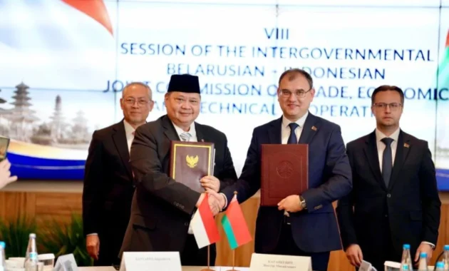 RI-Belarus Sepakati Komitmen Bisnis Mencapai Rp7 Triliun
