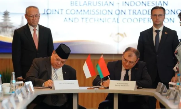 RI dan Belarus Sepakati Roadmap Kerja Sama Ekonomi 2026–2030