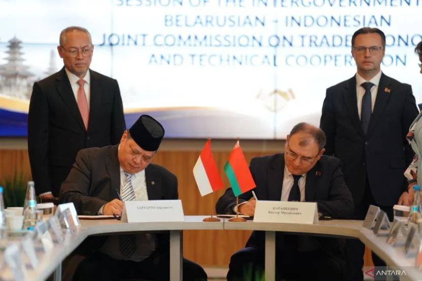 RI dan Belarus Sepakati Roadmap Kerja Sama Ekonomi 2026–2030