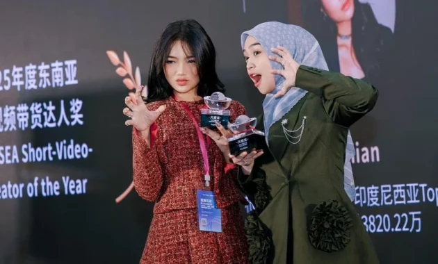 Ria Ricis Raih Women’s Inspiration Awards 2026, Sampaikan Pesan Khusus untuk Kaum Perempuan