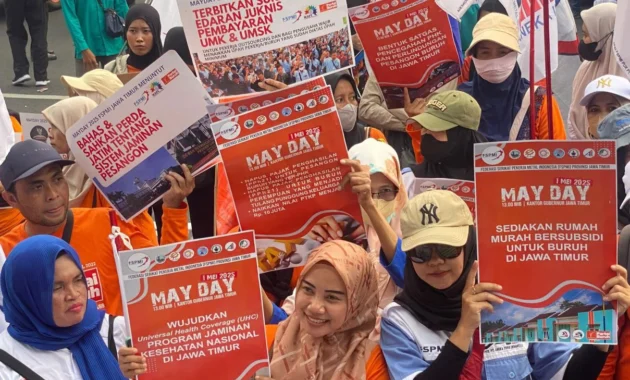 Ribuan Buruh Berkumpul di Monas Besok, Setneg Surati 65 Kementerian dan Lembaga untuk Sediakan Kantong Parkir
