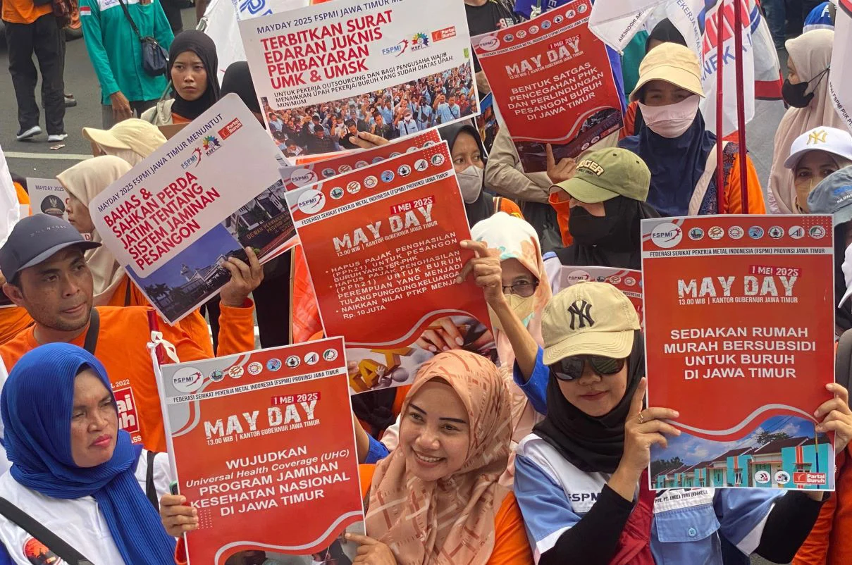 Ribuan Buruh Berkumpul di Monas Besok, Setneg Surati 65 Kementerian dan Lembaga untuk Sediakan Kantong Parkir