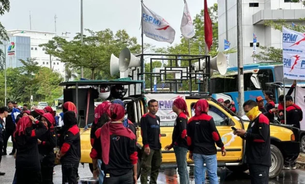 Ribuan Warga Turki dan Mahasiswa Indonesia Guncang Ibu Kota: Demo Buruh Besar, Penangkapan Massal, dan Ancaman Aksi Lebih Besar