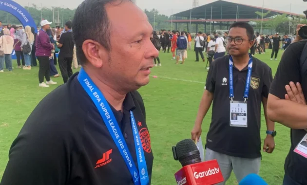 Ricky Nelson berharap sukses Persija di EPA U20 menular ke senior Ricky Nelson berharap sukses Persija di EPA U20 menular ke senior