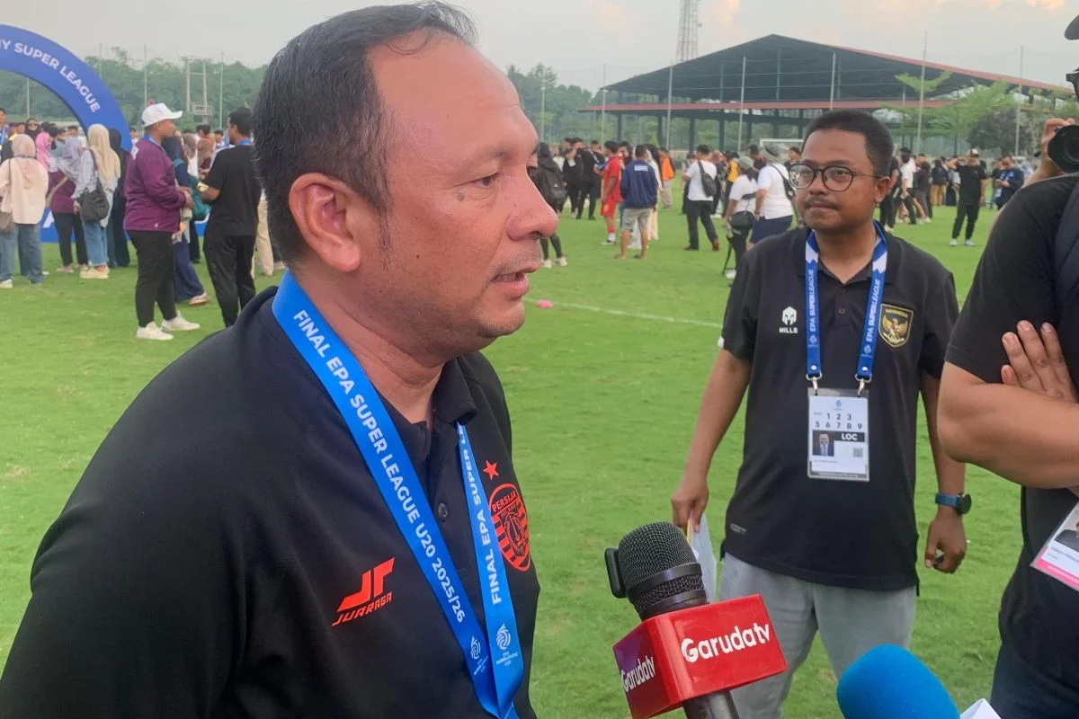 Ricky Nelson berharap sukses Persija di EPA U20 menular ke senior