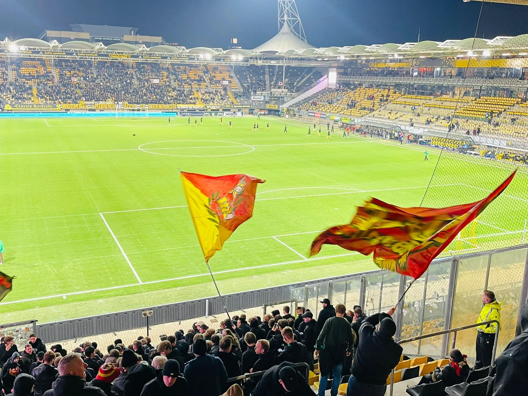 Roda JC Guncang Go Ahead Eagles: Tekanan Besar, Peluang Playoff Semakin Tipis!