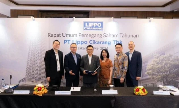 Rombak Dewan Komisaris dan Direksi, LPCK Perkuat Momentum Pertumbuhan Properti